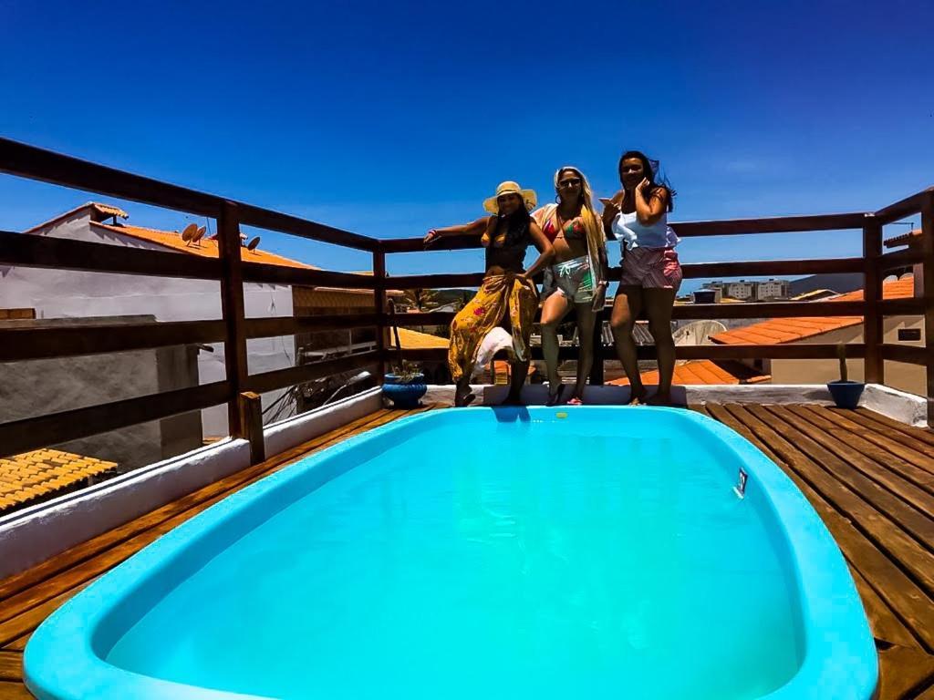 Nativo Hostel Arraial do Cabo Buitenkant foto